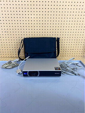 Sony Projector w/ Case & Cables